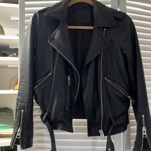 All Saints Leather Jacket